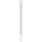 Ekena Millwork Fluted PVC Pilaster w/Standard Capital & Base, 7"W x 102"H x 2"P PILP07X102FL01-2 - alternate 2